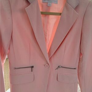 New York & Company Pink Blazer